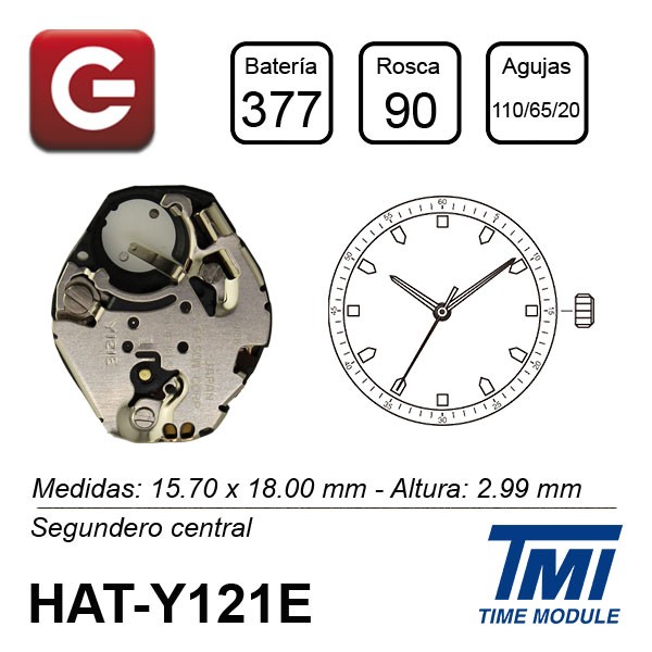 HATTORY Y121E